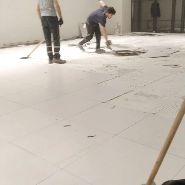 Seramik Söküm Sonrası Zemin Temizliği — Kadıköy / İstanbul
