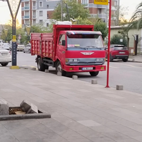 Moloz Kamyonu Saha Hazırlığı — Kartal / İstanbul