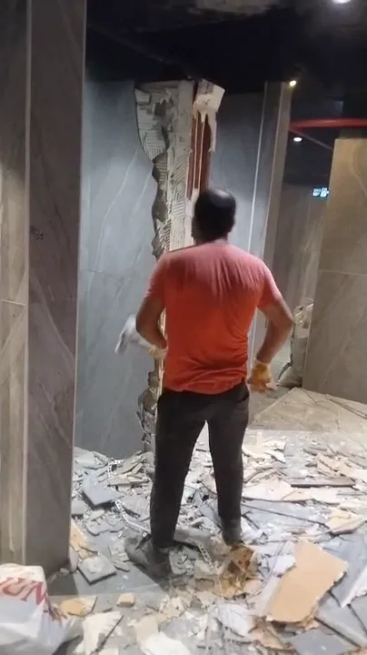 Duvar Kırımı Çalışması