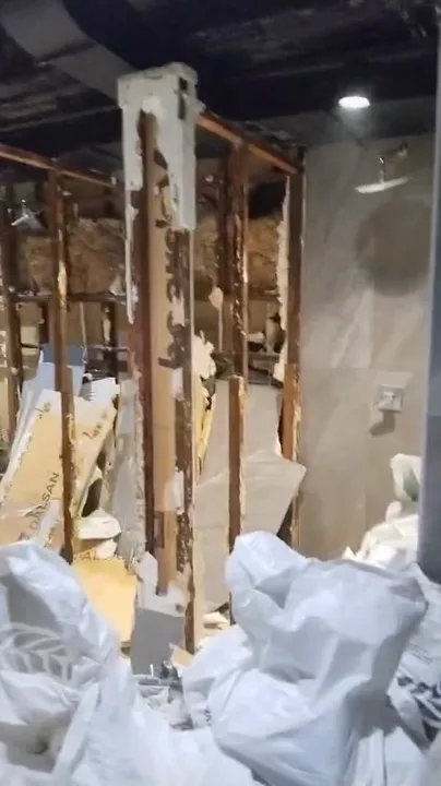 Kırım Sonrası Moloz Çuvallama