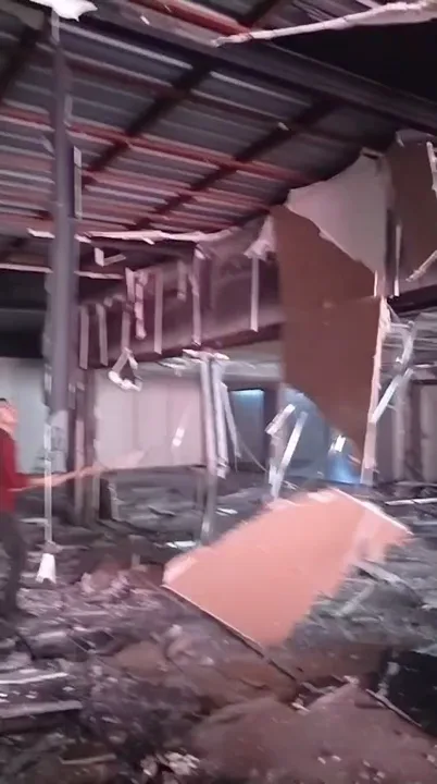 Endüstriyel Yapı Söküm Çalışması
